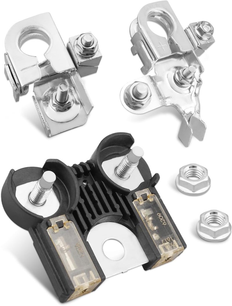 ANODZU Battery Terminal Clamp and Fuse Terminal for Ford F-150 - Image 1