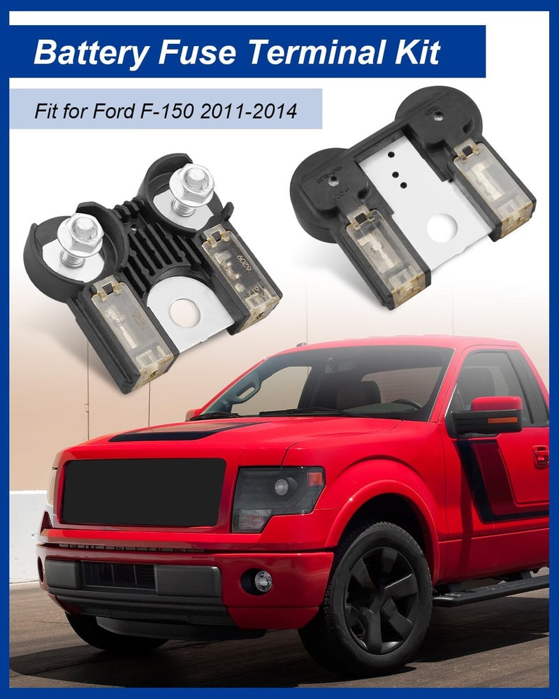 ANODZU Battery Terminal Clamp and Fuse Terminal for Ford F-150 - Image 2