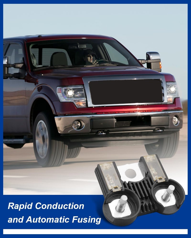 ANODZU Battery Terminal Clamp and Fuse Terminal for Ford F-150 - Image 3