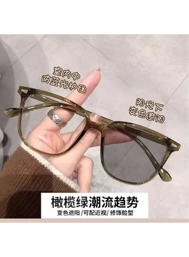 The New Little Red Book With Photosensitive Discoloration Students Can Be Equipped With Myopia Net Red Live  Slim Korean Plain Flat