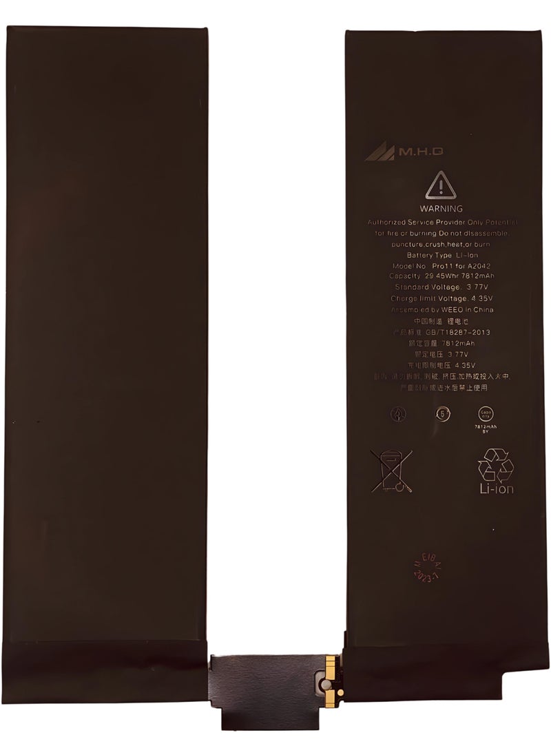 M.H.Q PRO11 1ST 2018 PRO11 2ND 2020 FOR IPAD PRO 11 2018 A1980 A2013 A1934 A1979 A2042 2020 A2228 A2230 A2231 2RD 2TH High Quality  - Image 1