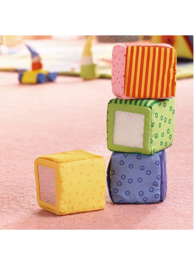 هابا Happy Quartett - 4 مكعبات ناعمة كل منها بصوت وملمس فريدين للأعمار من 6 أشهر وما فوق - Image 3