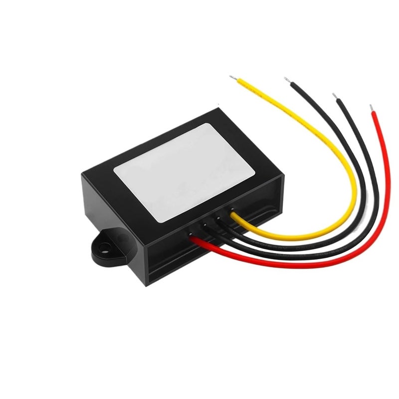 9 36 فولت إلى 12 فولت 1 30 أمبير محول طاقة معزز منظم الجهد محول 2 أمبير بلاستيك ABS L - Image 1