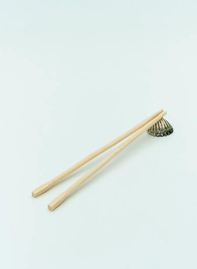 CorePAC Joint Wooden Chopstick Set – 5 Pairs, Reusable & Eco-Friendly Dining Sticks - Image 2