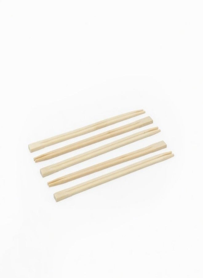 CorePAC Joint Wooden Chopstick Set – 5 Pairs, Reusable & Eco-Friendly Dining Sticks - Image 1