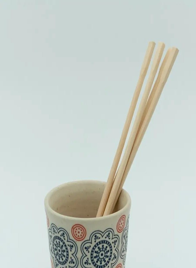 CorePAC Joint Wooden Chopstick Set – 5 Pairs, Reusable & Eco-Friendly Dining Sticks - Image 3