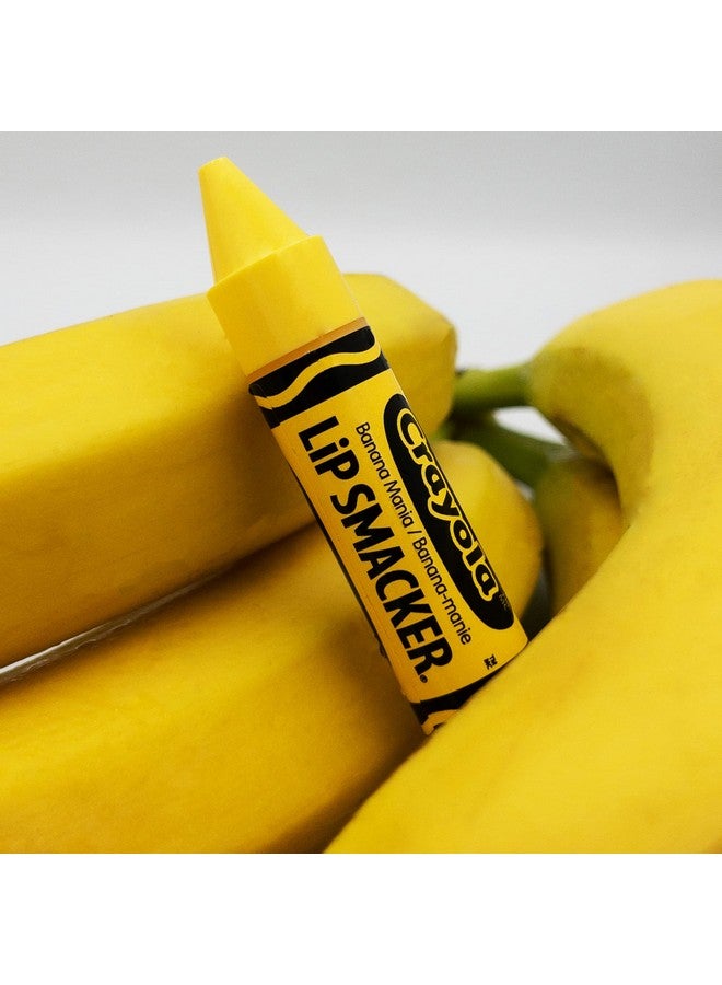 ليب سماكر مجموعة مرطب شفاه كرايولا للحفلات - 8 مرطبات شفاه، غزل البنات، البرتقال، الشربات، البطيخ، التوت، التفاح، الموز، مرطب وواقي - خالٍ من القسوة - Image 5