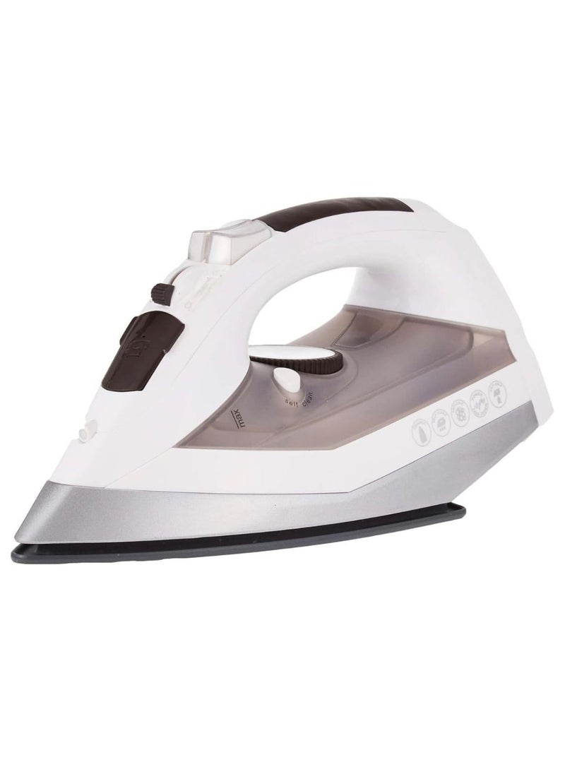 Generic - Cordless Steam Iron Lightweight, Rechargeable & Portable Steam Iron with Adjustable Temperature Control, Non-Stick Soleplate, Fast Heating, and Auto Shut-Off for Wrinkle-Free Clothes - Image 1