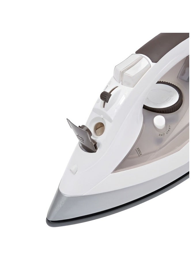 Generic - Cordless Steam Iron Lightweight, Rechargeable & Portable Steam Iron with Adjustable Temperature Control, Non-Stick Soleplate, Fast Heating, and Auto Shut-Off for Wrinkle-Free Clothes - Image 1