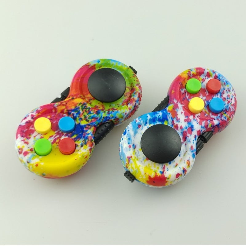 Decompression Handle Rubik'S Cube Decompression Rubik'S Cube Toy Variable Rubik'S Cube Game Handle Decompression Fidget Pad - Image 5