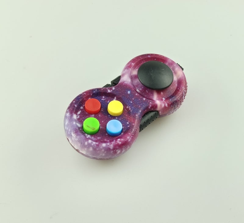 Decompression Handle Rubik'S Cube Decompression Rubik'S Cube Toy Variable Rubik'S Cube Game Handle Decompression Fidget Pad - Image 1