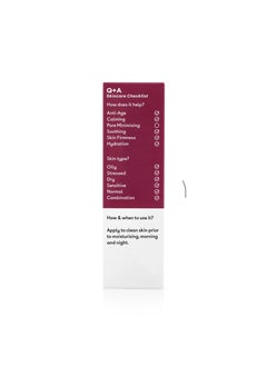 Q+A Hyaluronic Acid Serum For Face Rejuvenates, Moisturizes And Enhances Skin With Anti-Aging And Anti-Wrinkle Properties-30Ml  - Image 2