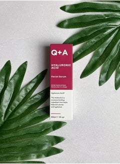 Q+A Hyaluronic Acid Serum For Face Rejuvenates, Moisturizes And Enhances Skin With Anti-Aging And Anti-Wrinkle Properties-30Ml  - Image 3