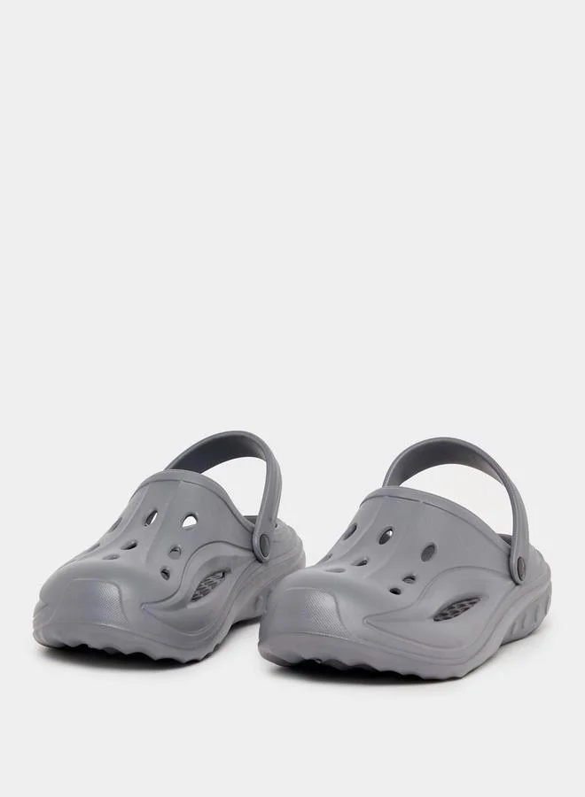 Styli Styli Cut-Out Detail Slip On Clogs