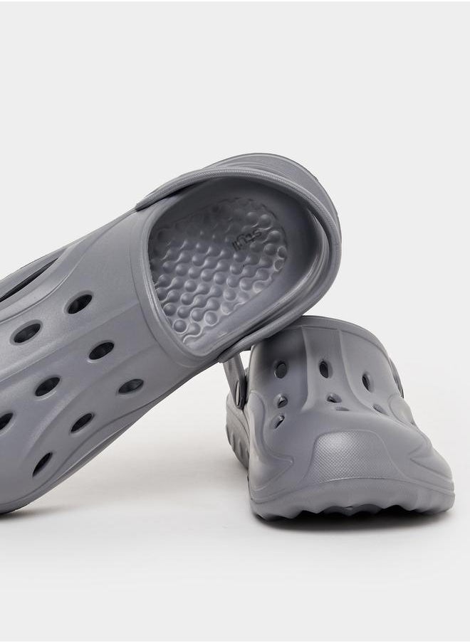 Styli Styli Cut-Out Detail Slip On Clogs  - Image 4