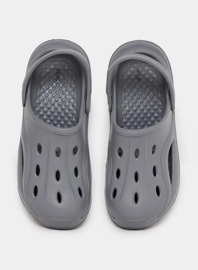 Styli Styli Cut-Out Detail Slip On Clogs