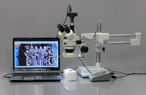 AmScope AmScope MU130 13MP USB2 Microscope Digital Camera  Editing  Measuring Software Compatible with Windows XPVista78 and Mac OS 106  Up  - Image 4