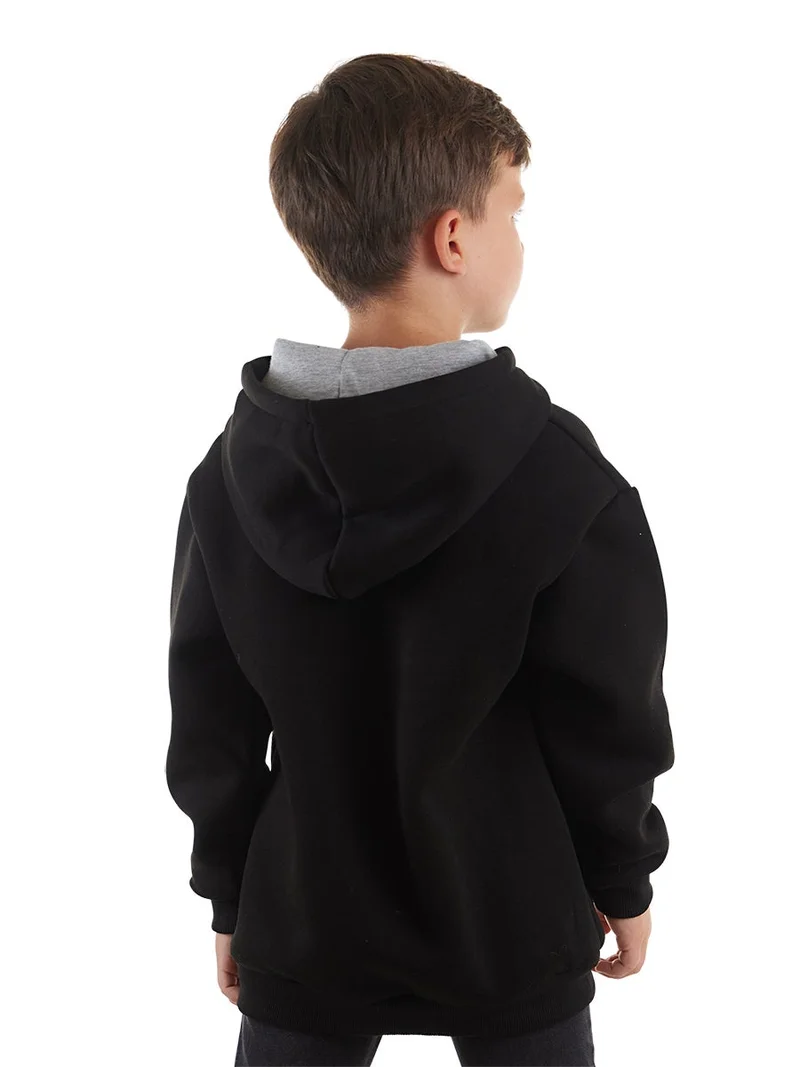 MSHB&G Dino Research Boy Black Sweatshirt