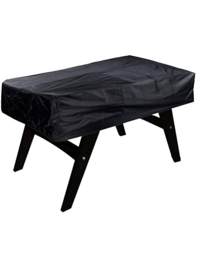 Waterproof Foosball Table Cover Outdoor Rain Snow Protection 160x115x50cm Buckles - Image 1