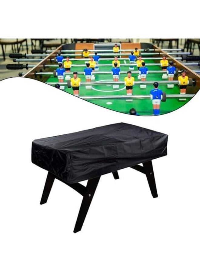 Waterproof Foosball Table Cover Outdoor Rain Snow Protection 160x115x50cm Buckles - Image 4