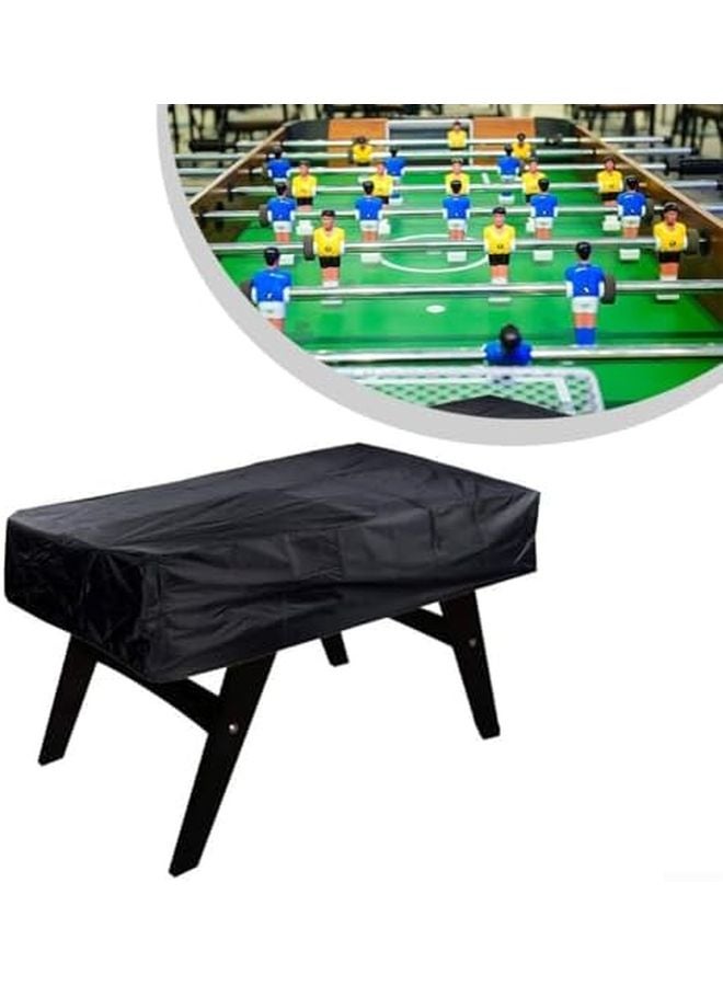 Waterproof Foosball Table Cover Outdoor Rain Snow Protection 160x115x50cm Buckles - Image 3
