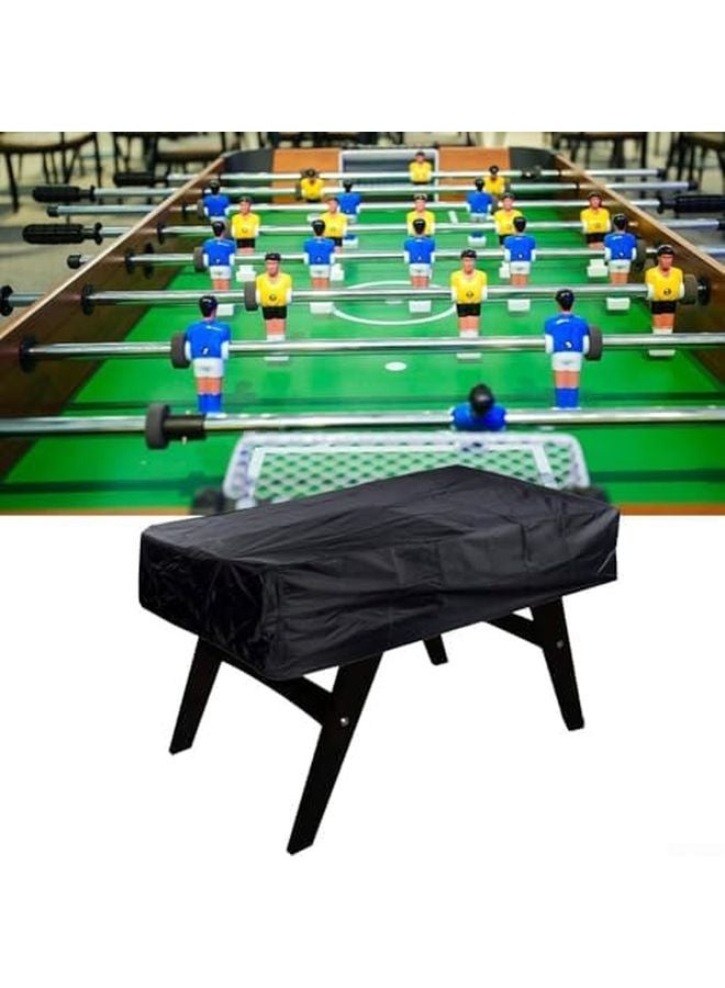 Waterproof Foosball Table Cover Outdoor Rain Snow Protection 160x115x50cm Buckles - Image 5