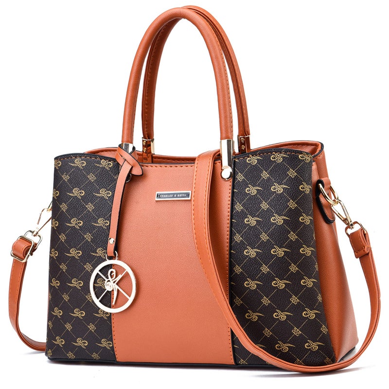 KURGOOL Women Purses and Handbags Top Handle Satchel Shoulder Bags Messenger Tote Bag for Ladie