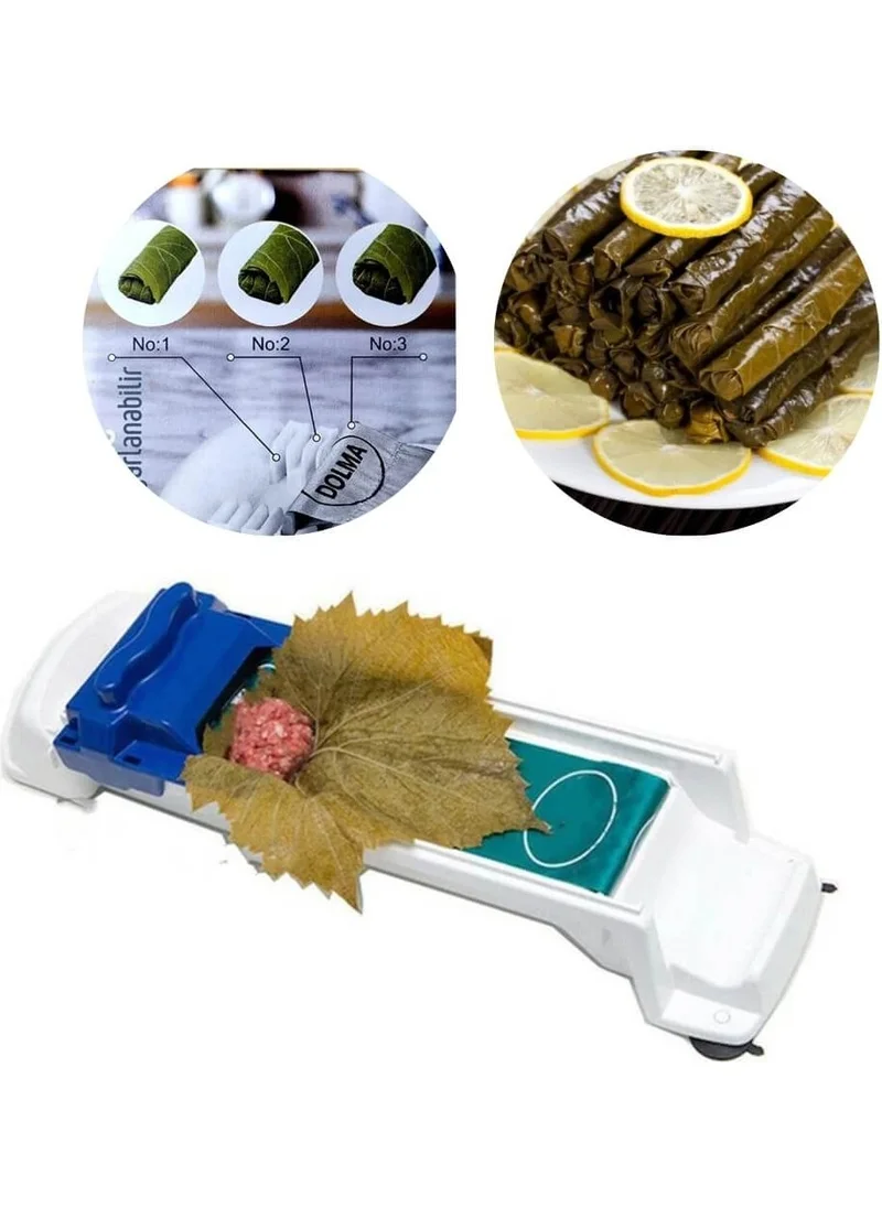 بييف Practical Stuffed Leaf Wrapping Machine