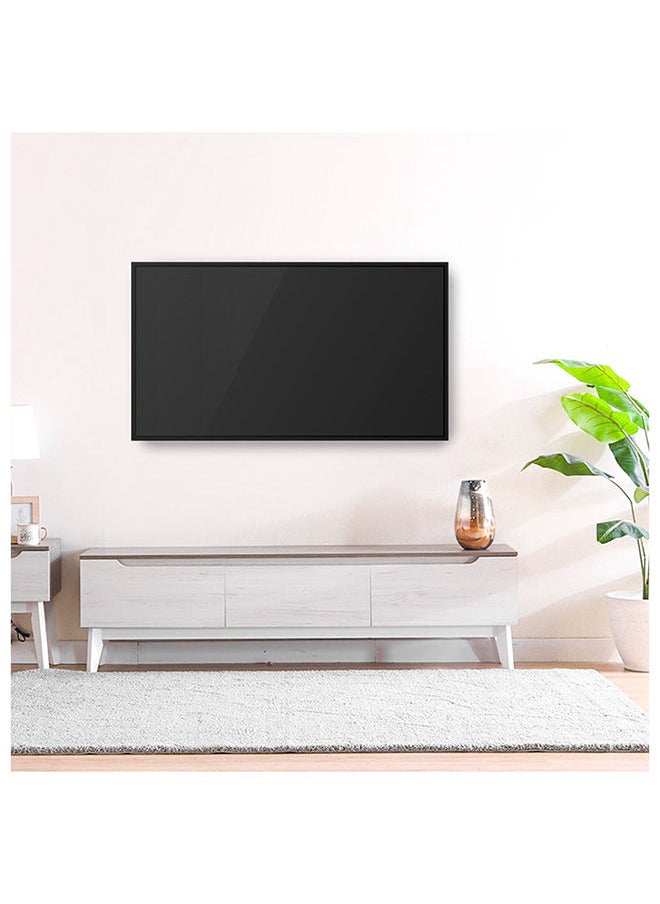 DANUBE HOME Hazel Tv Unit Upto 60 Inches Tv Entertainment Modern Design Wall Unit Furniture Tv Stand For Living Room Bedroom Tv Unit Rack 179x40x53 cm White  - Image 2