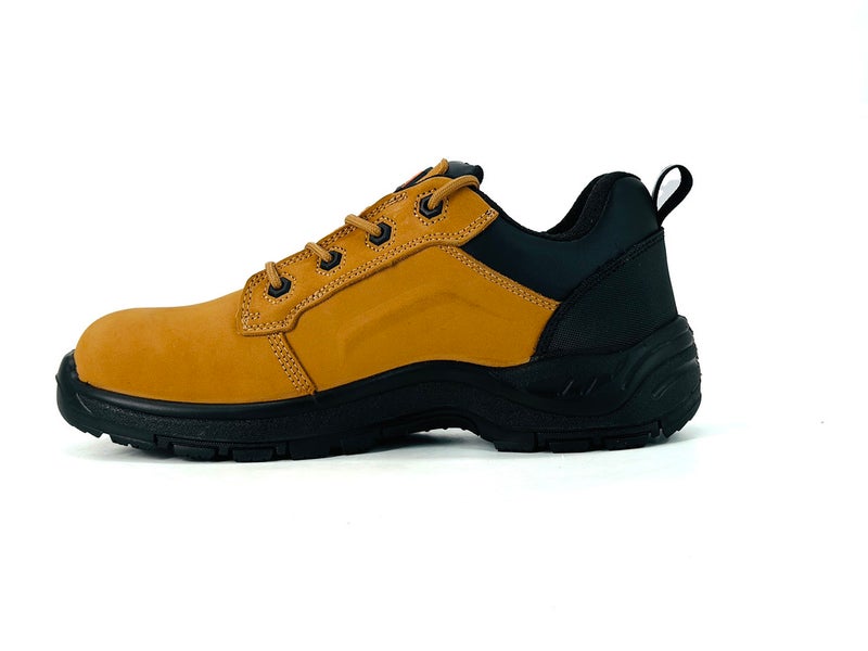 Shield Turbo Men’s Honey Safety Shoes S3 | Low-Cut-Composite Toe, Slip-Resistant, Water Resistant, ESD Protection & Kevlar plate, Anti-Penetration Midsole - Image 2