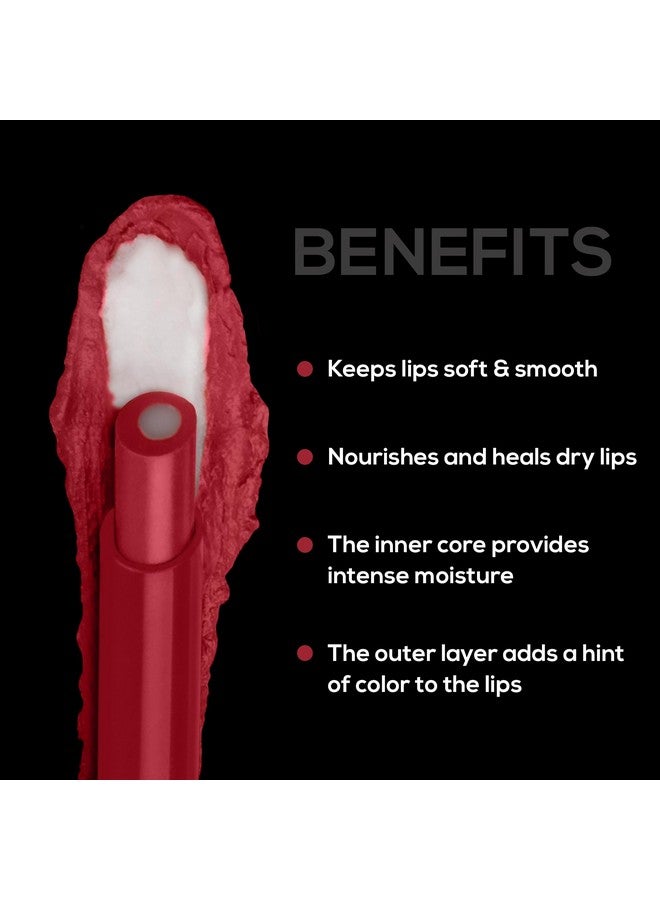 رينيه مرطب الشفاه الملون 3 في 1 ليب فيكس 01 سوربيت 1.6 جم، يعالج ويفتح ويغذي | عناية ثنائية النواة غنية بفيتامين إي وزبدة الشيا وزيت الجوجوبا للشفاه الجافة والمتشققة - Image 3