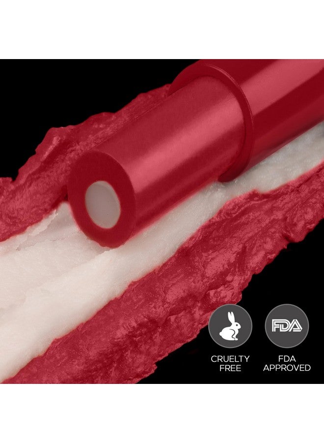 رينيه مرطب الشفاه الملون 3 في 1 ليب فيكس 01 سوربيت 1.6 جم، يعالج ويفتح ويغذي | عناية ثنائية النواة غنية بفيتامين إي وزبدة الشيا وزيت الجوجوبا للشفاه الجافة والمتشققة - Image 4