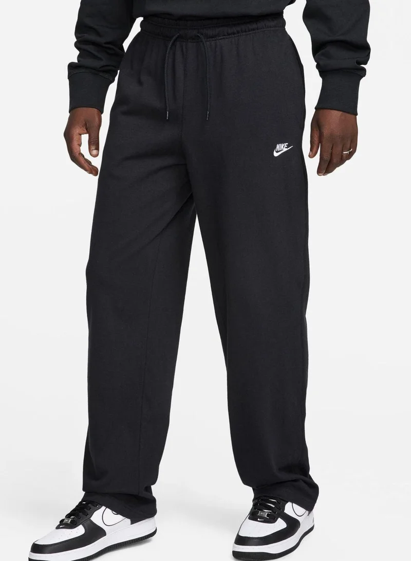 نايكي Nike Sportswear Club Men's Knit Open-Hem Pants