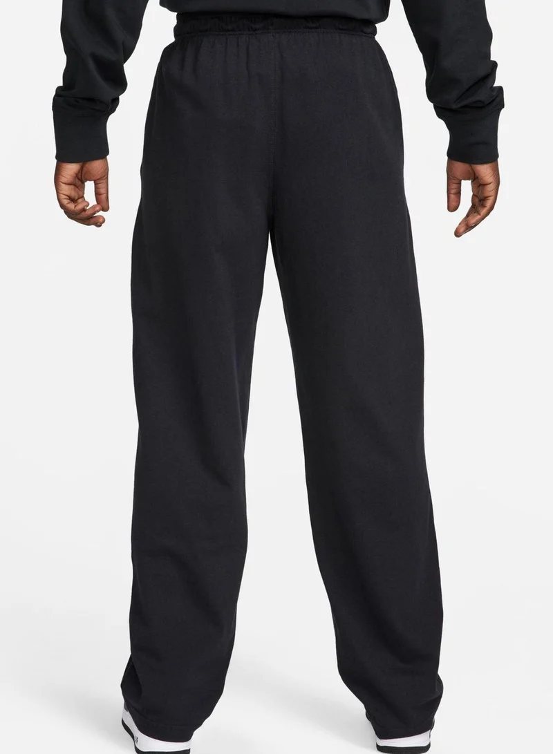 نايكي Nike Sportswear Club Men's Knit Open-Hem Pants