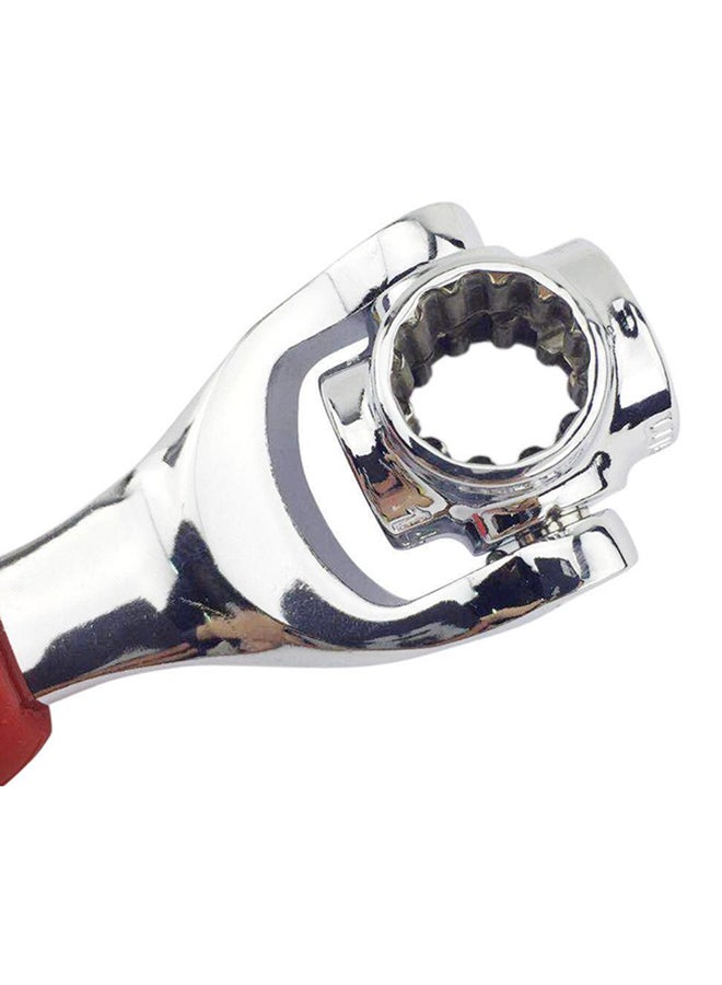 48-In-1 Multi-Socket Bolt Wrench Silver/Black/Red 25x5x4cm - Image 3