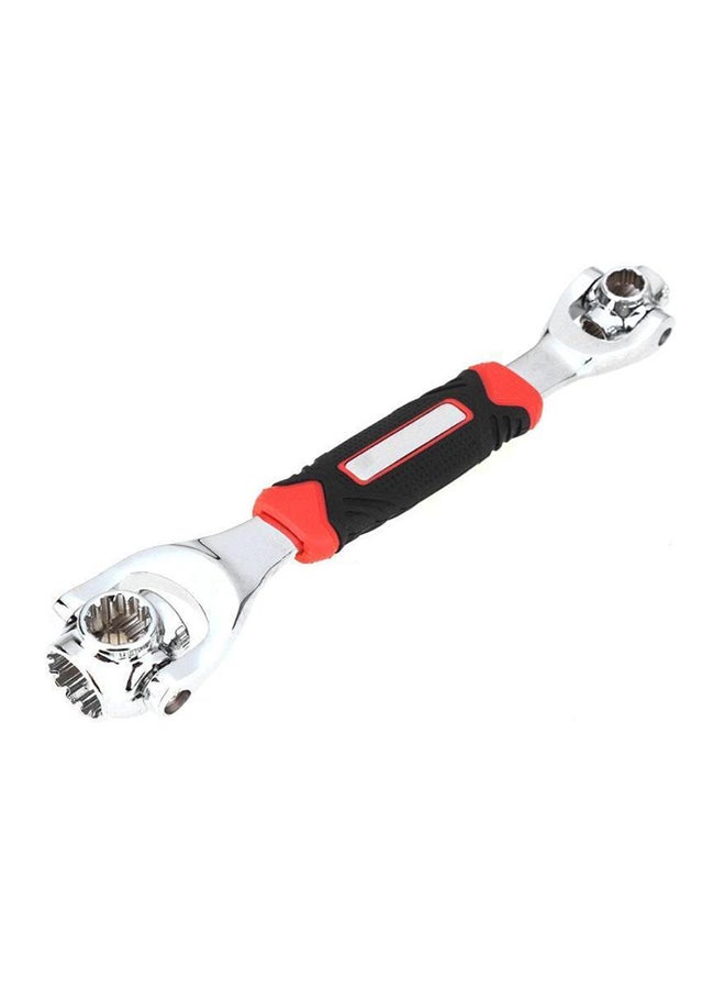 48-In-1 Multi-Socket Bolt Wrench Silver/Black/Red 25x5x4cm - Image 1