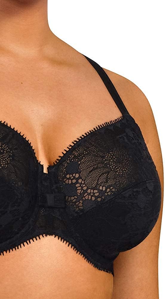Chantelle womens Day to Night Unlined Full Coverage Bra Black 34E US - Image 5