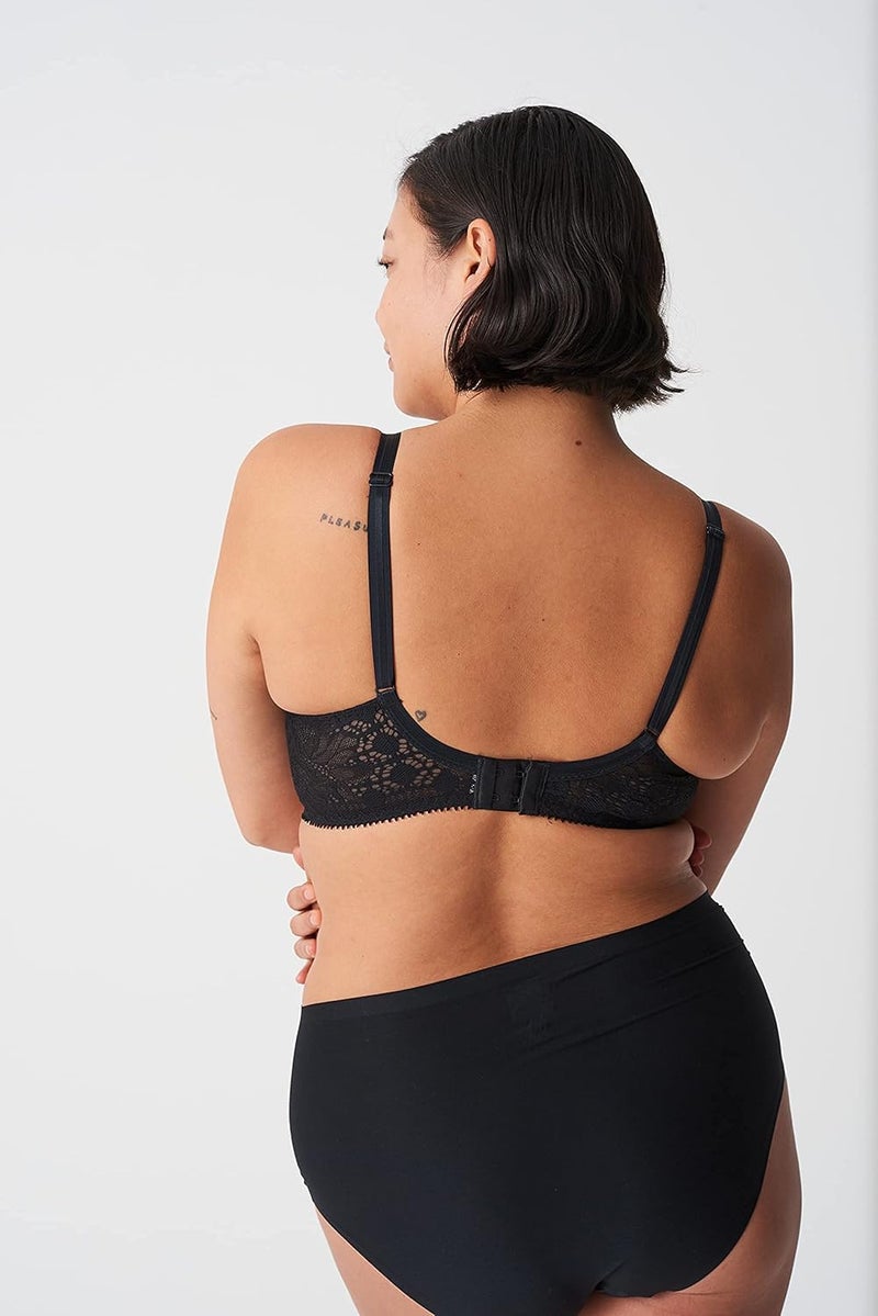 Chantelle womens Day to Night Unlined Full Coverage Bra Black 34E US - Image 3