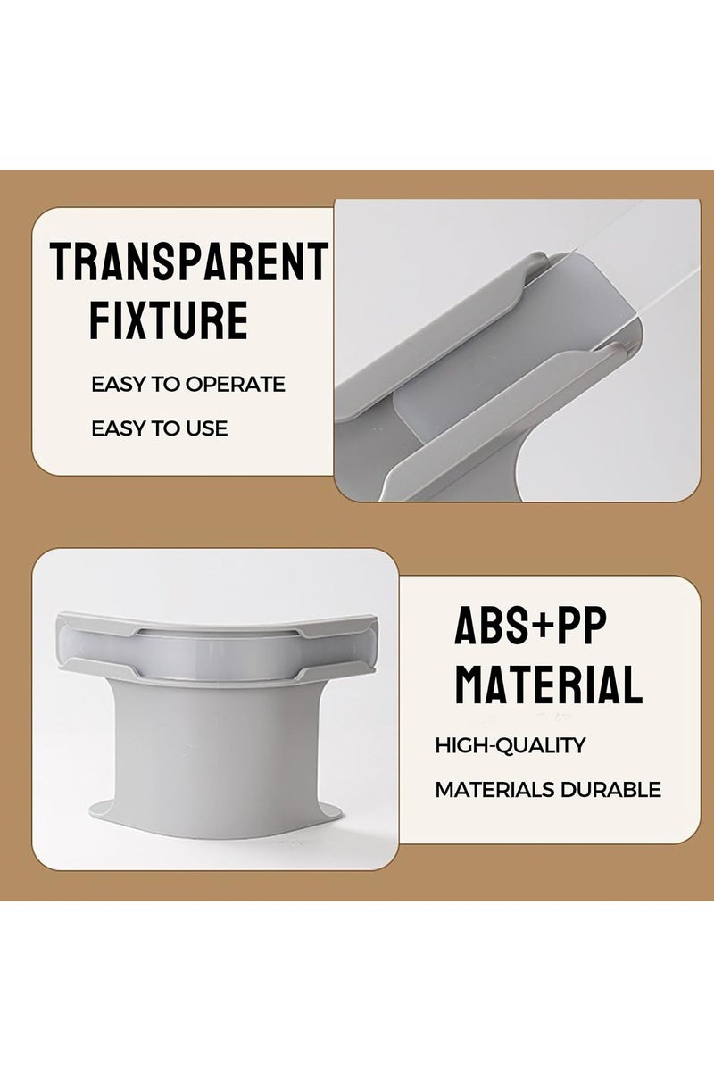 VUCATIN 4PCS Lock Sheet Holders Bed Sheet Holder for Corners Keep Sheets Firm & Bed Sheet Holder Corner Fitted Sheet Straps Fit All Mattress Size (Grey) - Image 4