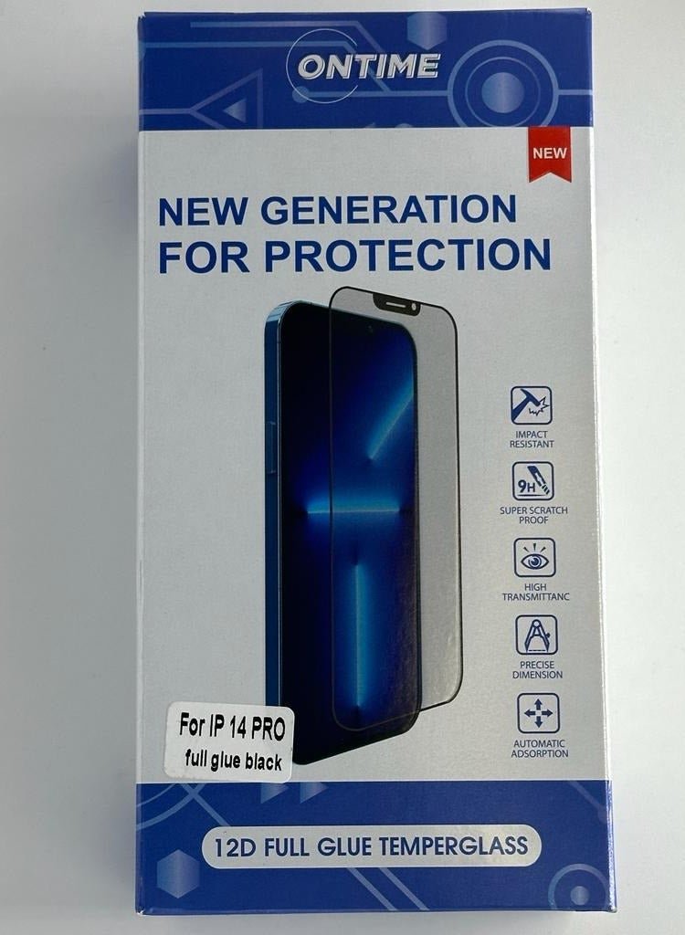 أونتايم غطاء حماية امامي آيفون 14 برو اون تايم