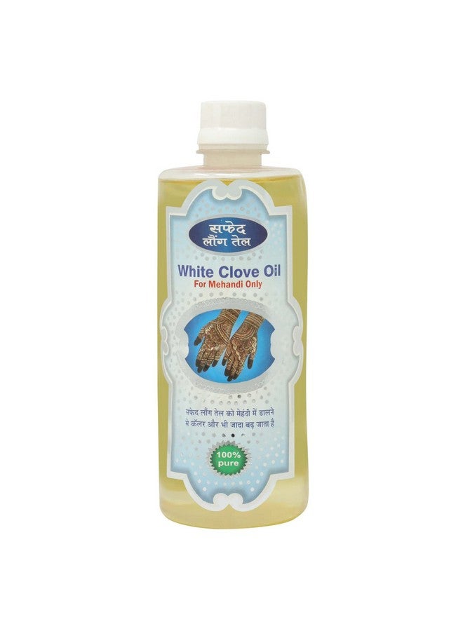 Afrin Henna Mahendi White Clove Oil For Making Mahendi Cones - 500 Ml - Image 4