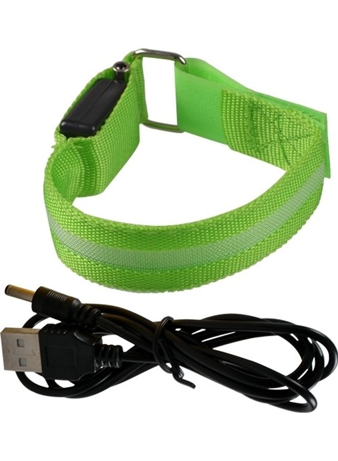 نيبمينينت سِوار رياضي ليلي مصنوع من النايلون بإضاءة LED - Image 2