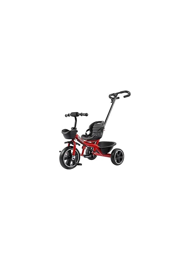 Tricycle For Kids 2-6 Years Old, Ride On Toy 3 Wheels For Toddlers Kids Bikes, Safety Design For Outdoor Picnic And Anti-Slip Handlebar (Turquoise) - Image 1