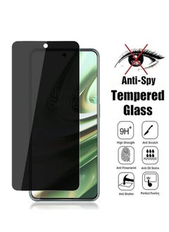 Generic 2 Pack Screen Protector for OnePlus Nord CE 3 Lite, Privacy Tempered Glass, Privacy Screen Film, [Case Friendly] [9H Hardness] [Anti-scratch] Anti-spy Tempered Glass Film for OnePlus Nord CE 3 Lite  - Image 3
