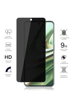 Generic 2 Pack Screen Protector for OnePlus Nord CE 3 Lite, Privacy Tempered Glass, Privacy Screen Film, [Case Friendly] [9H Hardness] [Anti-scratch] Anti-spy Tempered Glass Film for OnePlus Nord CE 3 Lite  - Image 4