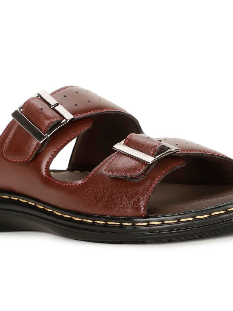 Bata Borden Mule Men Mule Slippers in Brown - Image 5