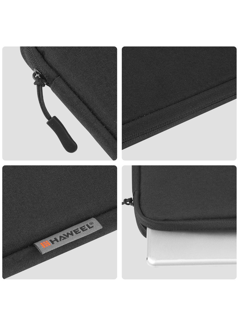 HAWEEL 14-15-Inch Sleeve Case Zipper Laptop Handbag(Black)  - Image 3