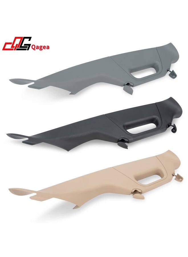 Qagea A-Pillar Grab Handle Interior Trim Passenger Right Side Replacement for 2011-2016 Ford F250 F350 F450 F550 Super Duty Replace BC3Z-2503598-AA BC3Z2503598AA(Right, Tan) - Image 5