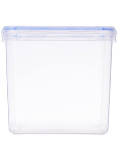 Aristo Aristo Lock & Fresh 403 Plastic Storage Container For Storing grains, pulses, rice, wheat etc - 10800 ML, Transparent Clear, large (LOCK&FRESH403)  - Image 2