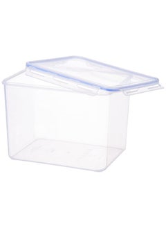 Aristo Aristo Lock & Fresh 403 Plastic Storage Container For Storing grains, pulses, rice, wheat etc - 10800 ML, Transparent Clear, large (LOCK&FRESH403)  - Image 3